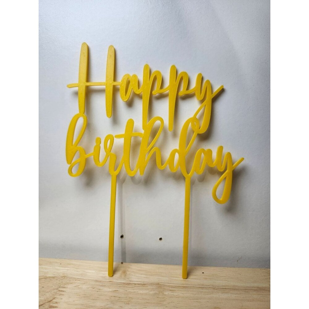 Cake topper